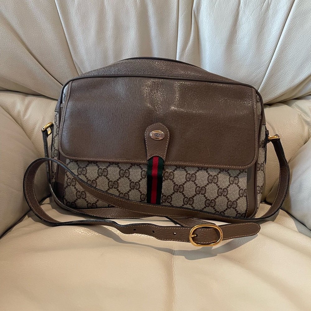 Authentic Vintage Gucci Handbag